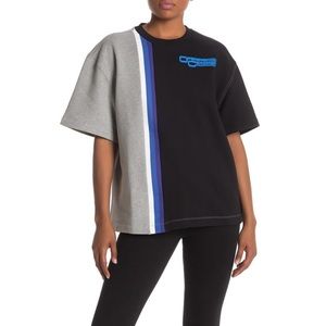 🆕 Opening Ceremony Colorblock Stripe Logo T-Shirt